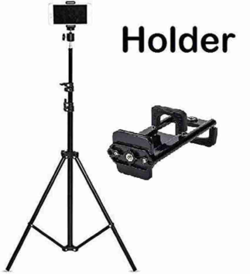 neojon Tripod-3110 Portable Adjustable Aluminum Lightweight Camera Stand  with Three-Dimensional Head for Video Cameras and Mobile (Supports Upto  3500 g) Tripod (Silver, Supports Up to 3000 g) Tripod - neojon 