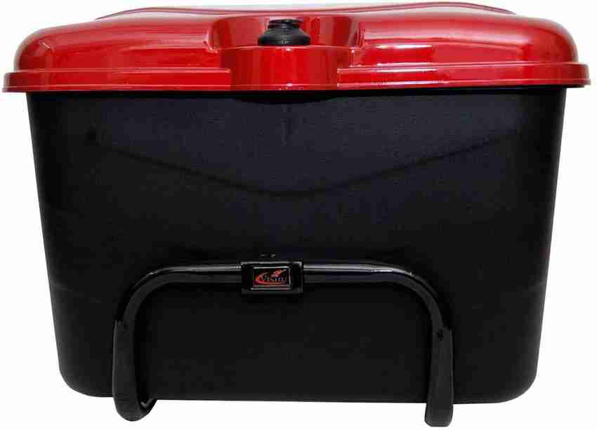 VALPRO PRODUCTS Bike Side Luggage Holder with Lock Universal