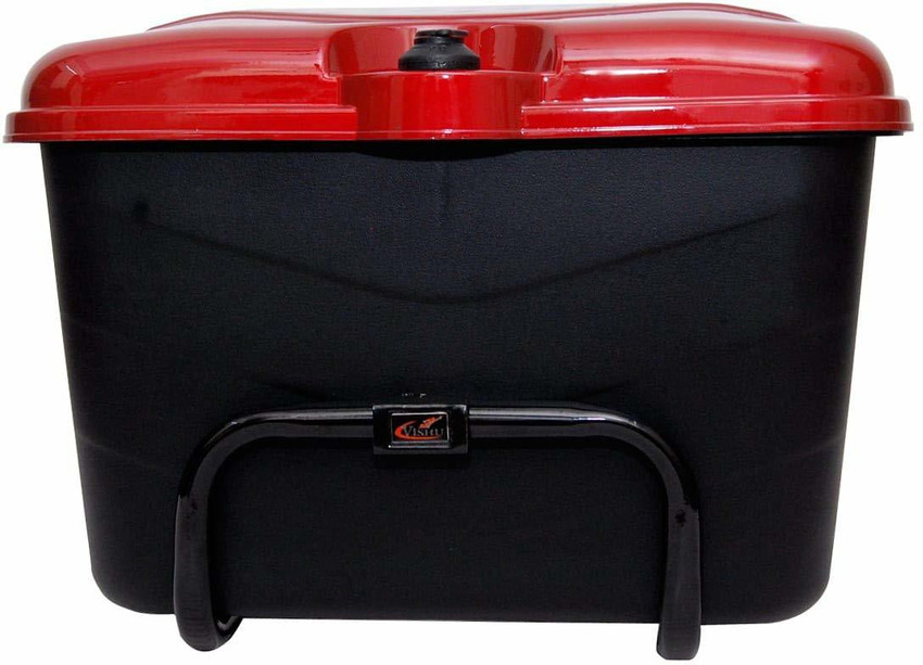 Bike side top luggage holder