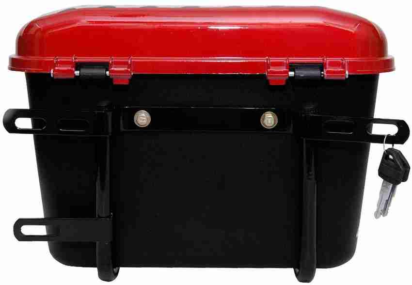 VALPRO PRODUCTS Bike Side Luggage Holder with Lock Universal Luggage Holder for All Bikes Luggage Box Red Black Plastic Fiber Motorbike Saddlebag Price in India Buy VALPRO PRODUCTS Bike Side Luggage