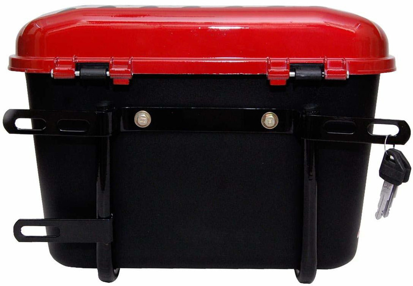 Bike box top lock