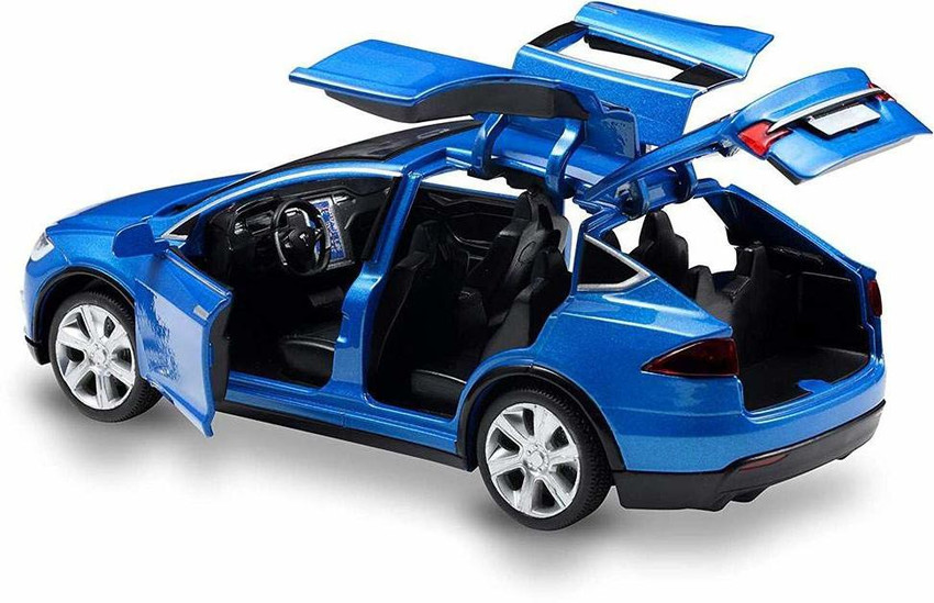 Tesla diecast model car store