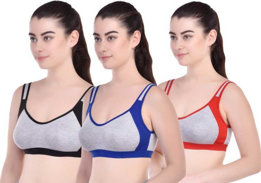 Guddi Collection Women Sports Non Padded Bra - Buy Guddi