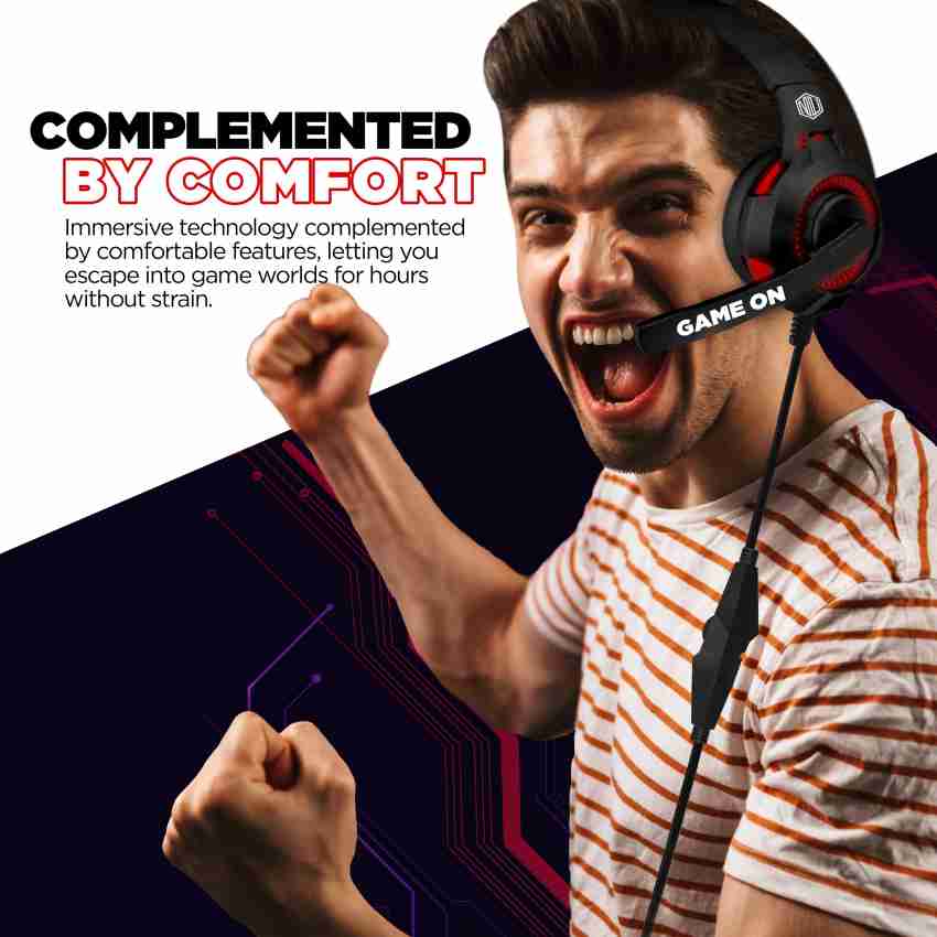 Nu Republic Dread EVO Wired Gaming Headset Price in India Buy Nu