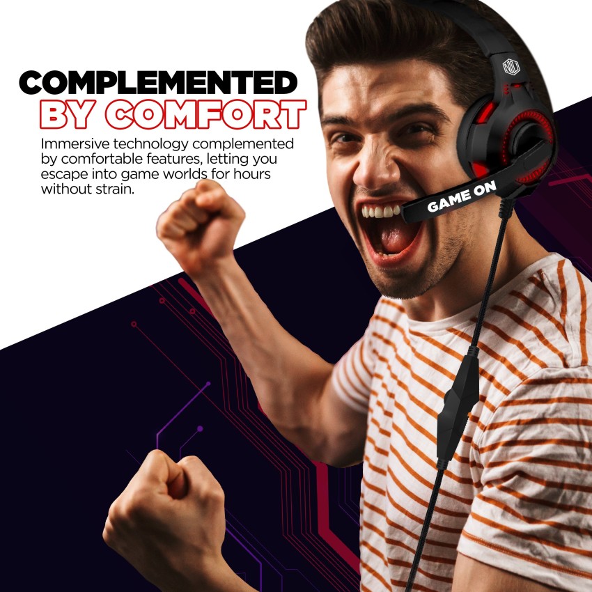 Nu republic 2025 dread gaming headphones