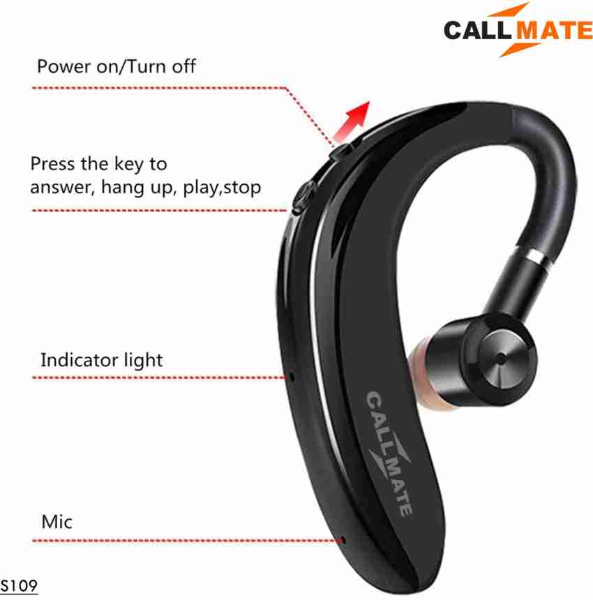 Single discount ear headset