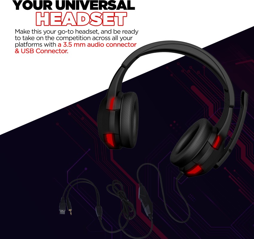 Nu republic 2025 dread gaming headphones