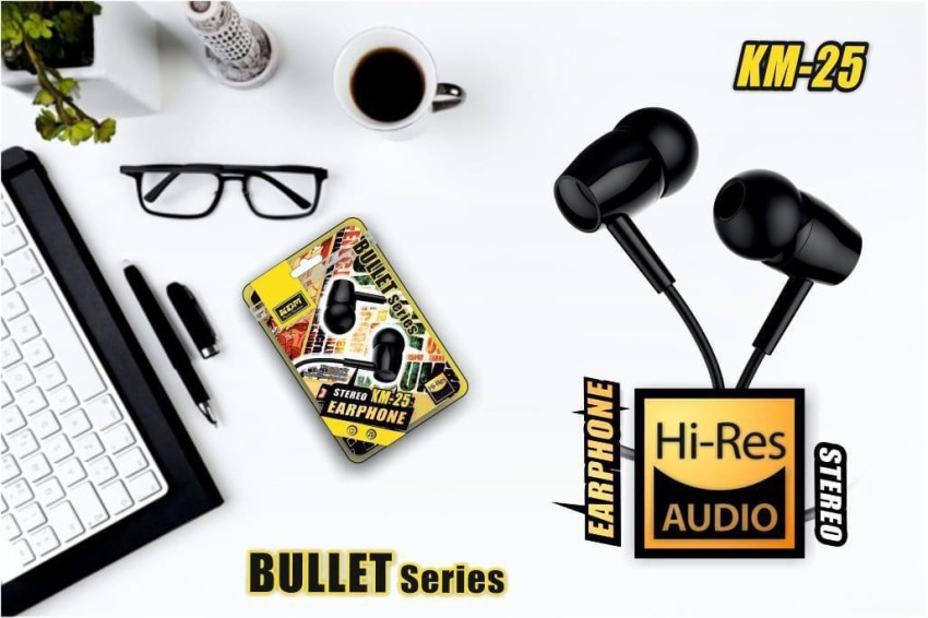 Kdm bullet series earphone new arrivals