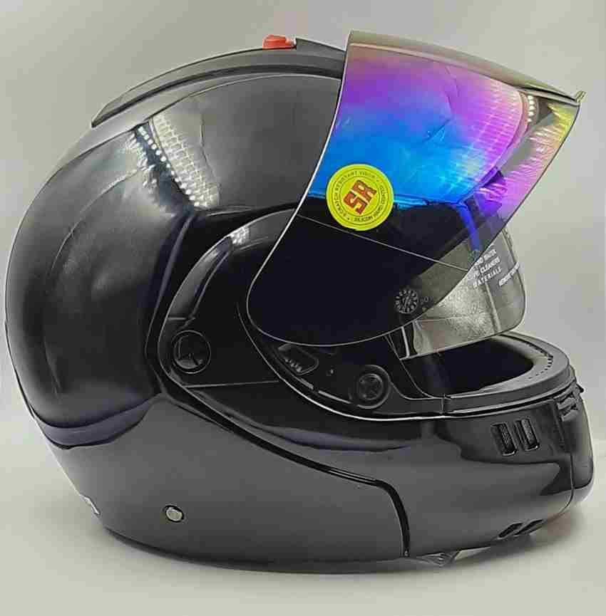 Best bike mirror helmet top