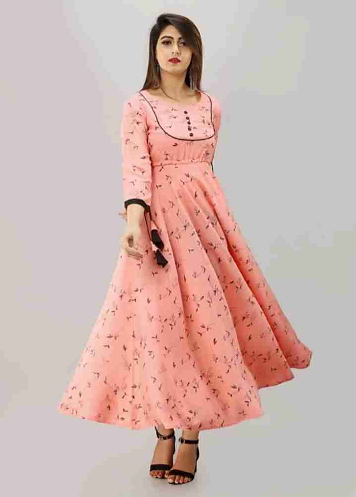 Frock kurti in on sale flipkart