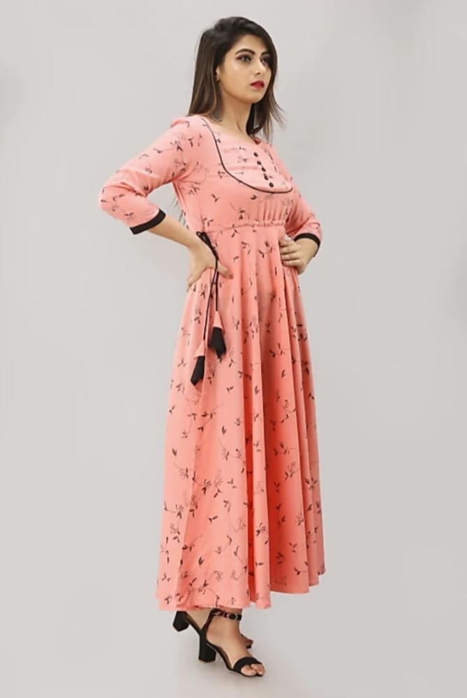 Flipkart long clearance kurti under 300