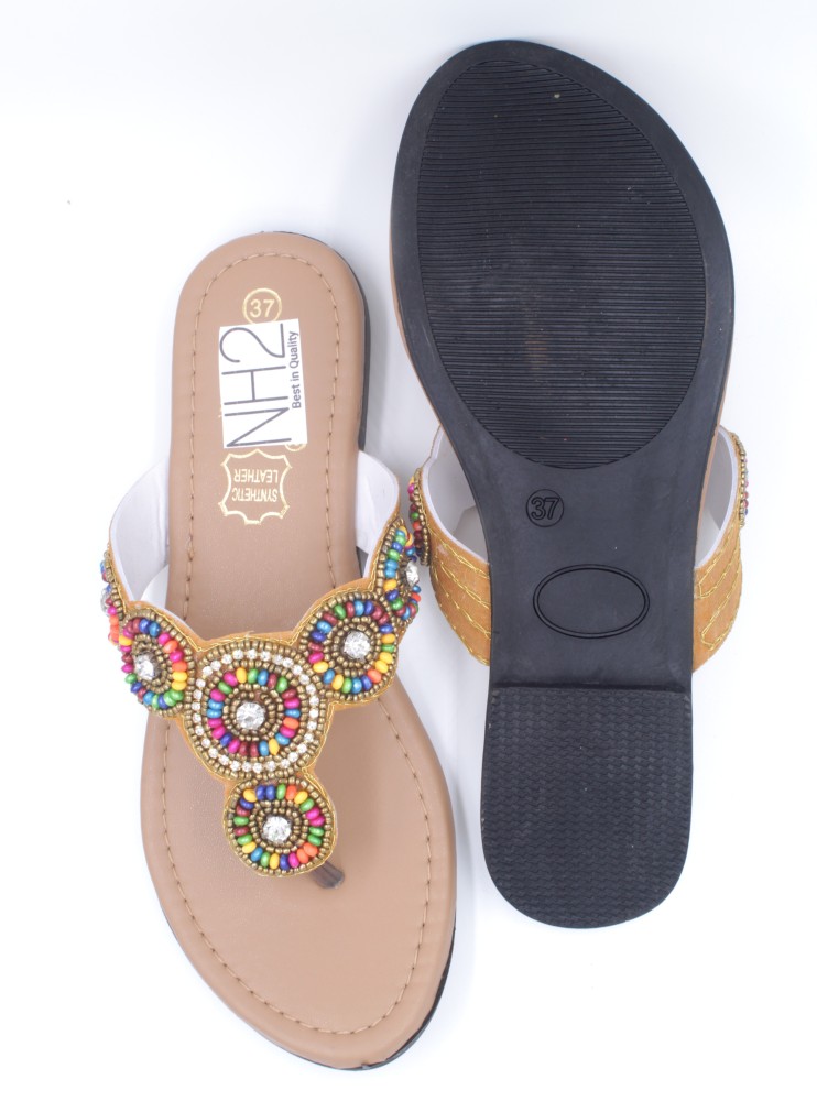 Flat sandals for girls in flipkart hot sale