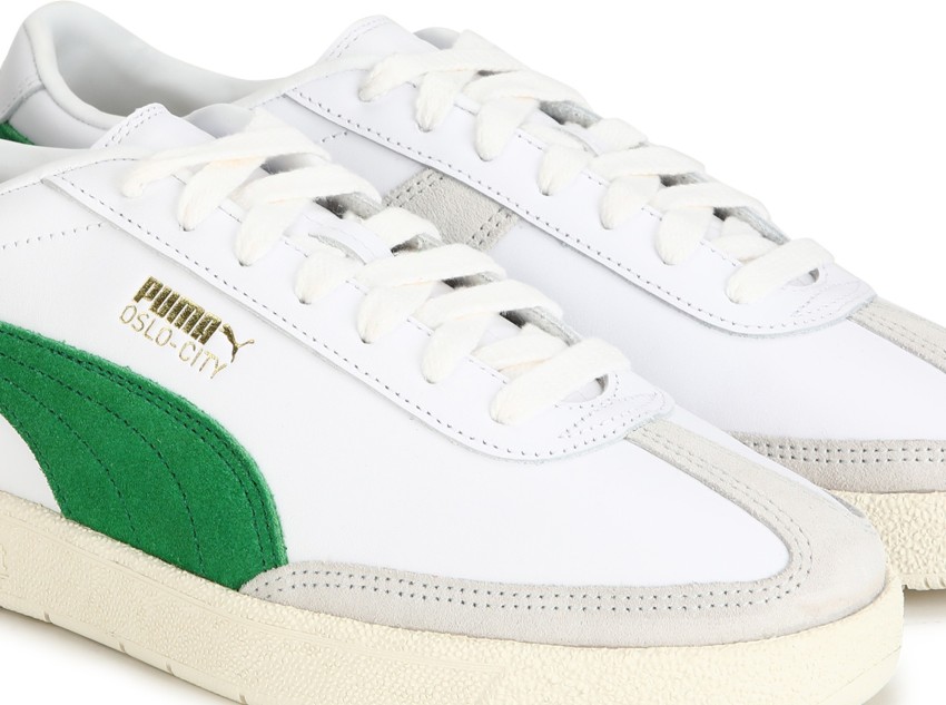 Puma city hot sale series green