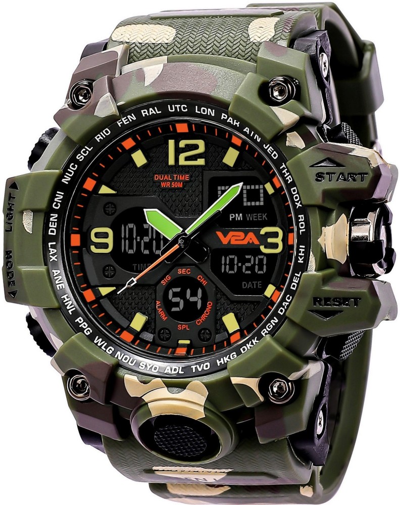 Analog digital watches clearance flipkart