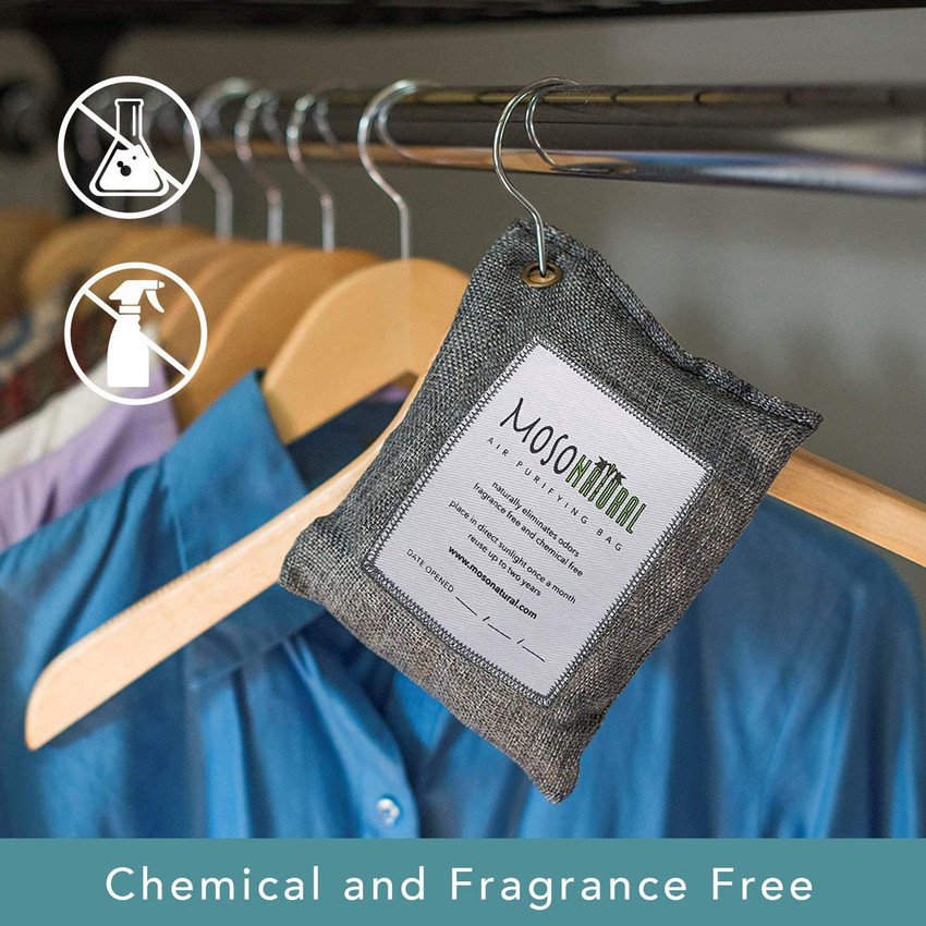 Moso natural original shop air purifying bag