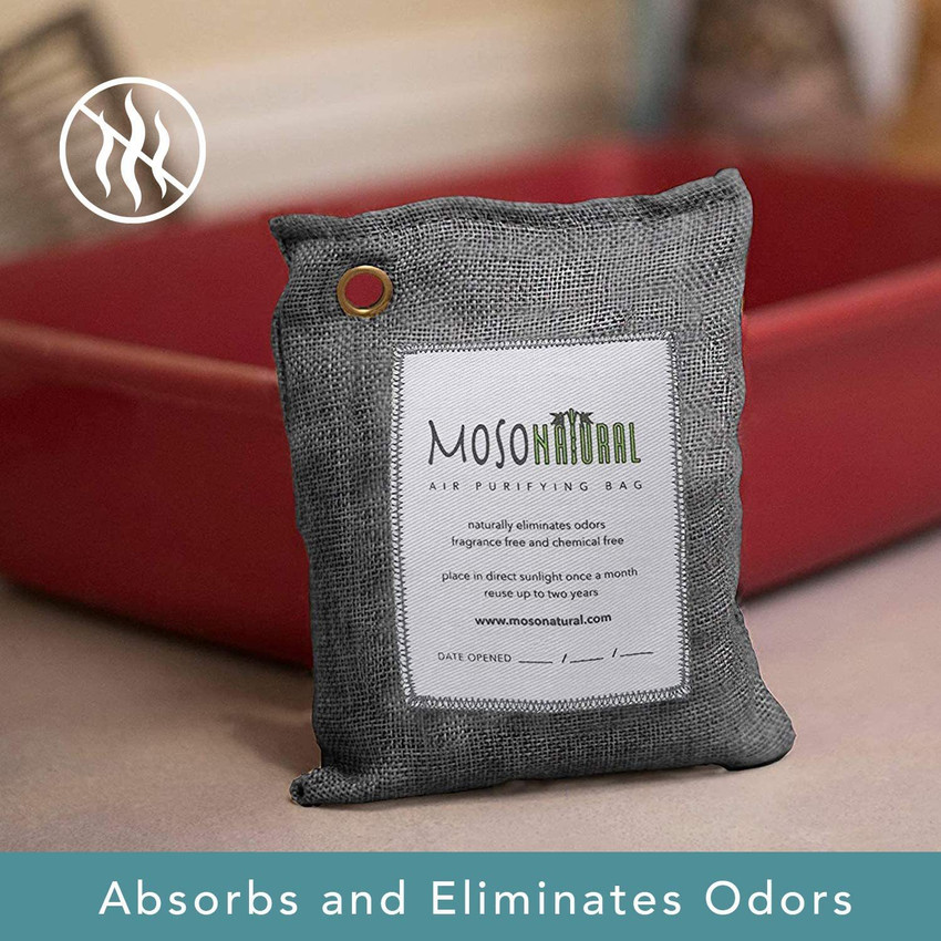 Moso natural air purifying shop bag car