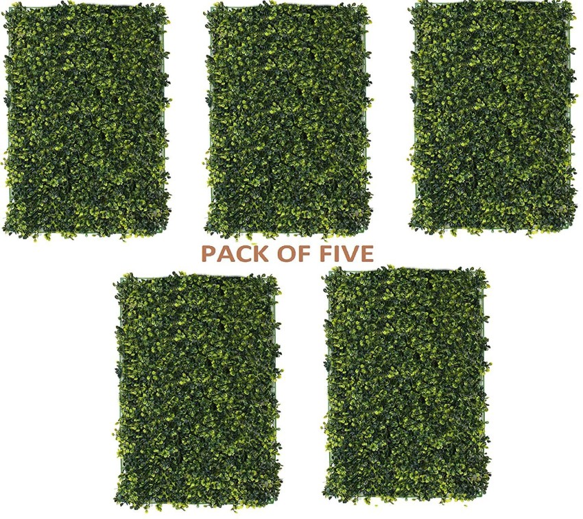 Buy Super Marche Lush Foliage Delight Artificial Garden Green Wall Mats -  1.3 x 2 Feet, Transforming Spaces with Lifelike Greenery Online at Low  Prices in India 
