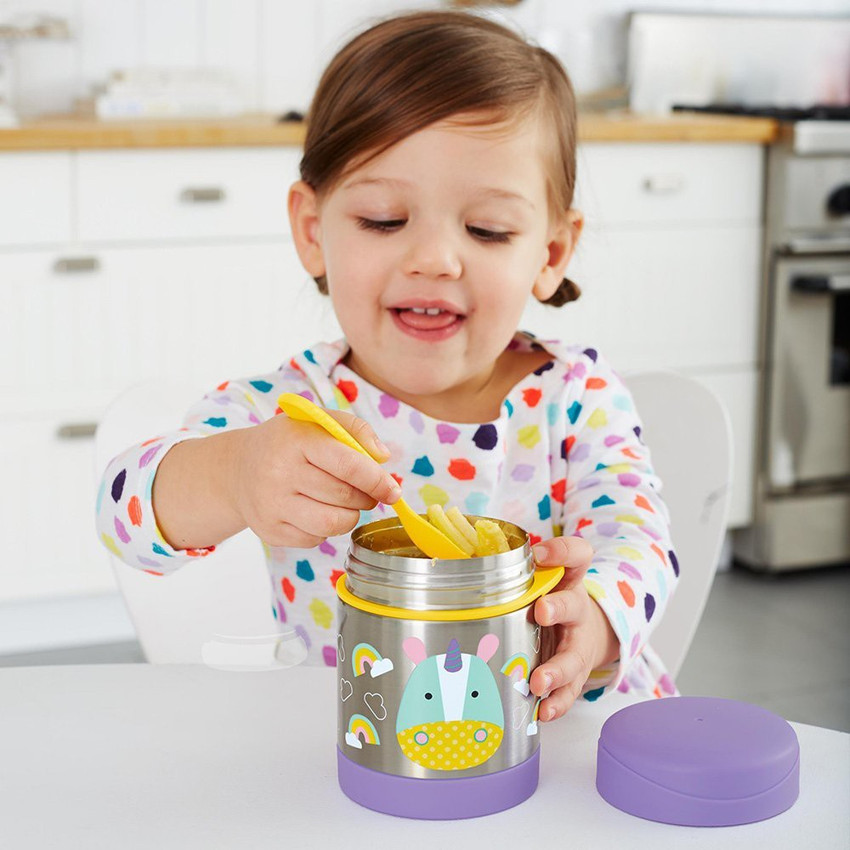 Insulated shop jar baby