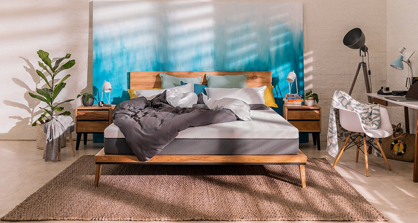 Single discount emma mattress