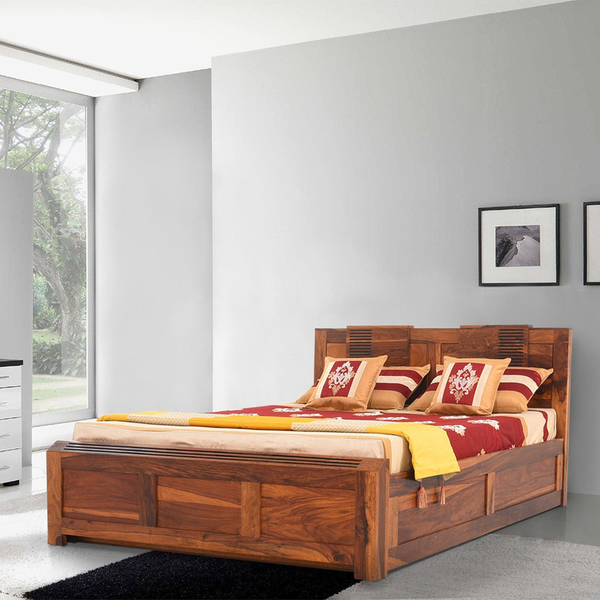 Royal oak king size store bed with storage
