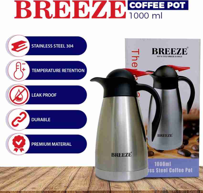 Aura Thermal Coffee Carafe Stainless / 1000 ml