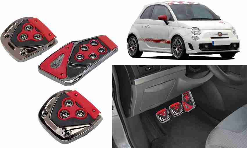 Fiat 500 pedal covers deals