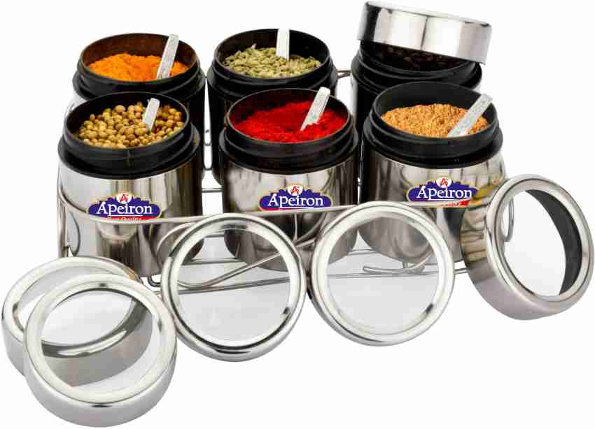 Apeiron Spice Set Stainless Steel Price in India Buy Apeiron