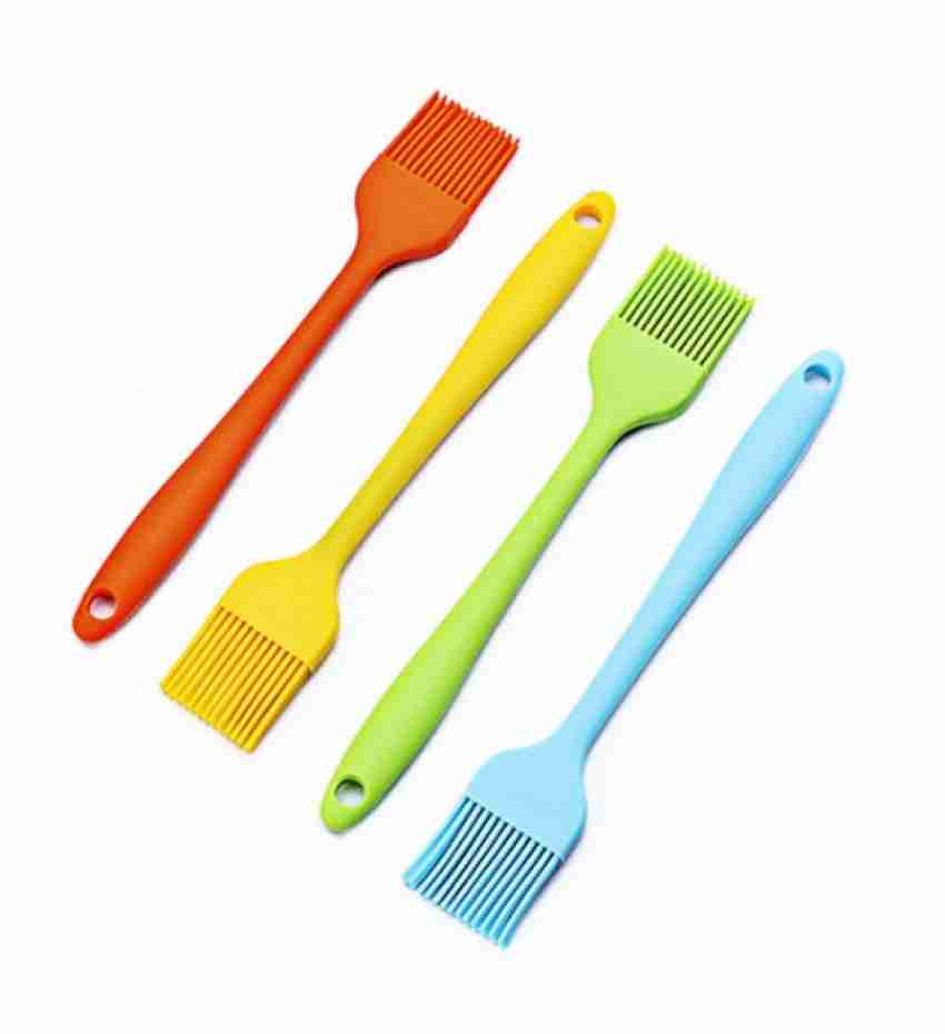Basting Brush Silicone Heat Resistant Pastry Brushes Spread Oil Butter Sauce Marinades for BBQ Grill Barbecue Baking Kitchen Cooking, Baste Pastries