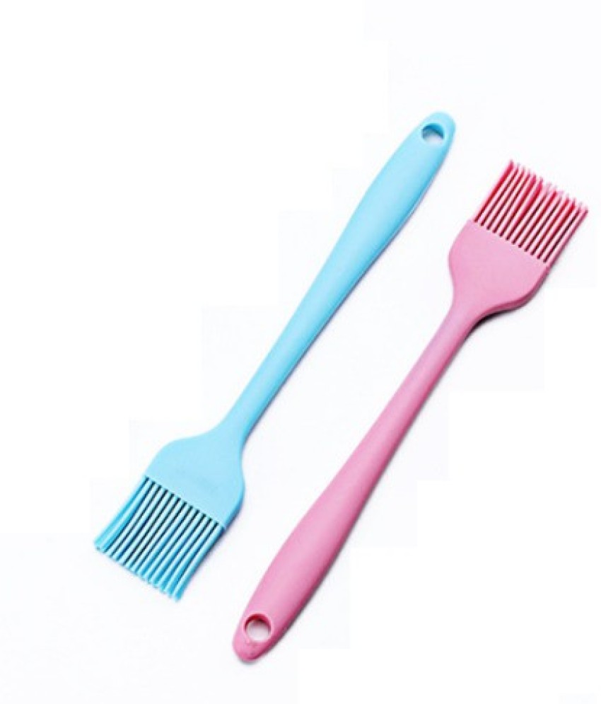 KitchenFest® 1 pcs Kitchen Silicon Flat Pastry Brush Multi Purpose