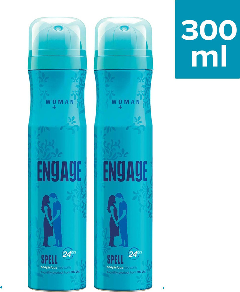 Engage Spell Deodorant Spray For Women 150 ml Deodorant Spray For Women