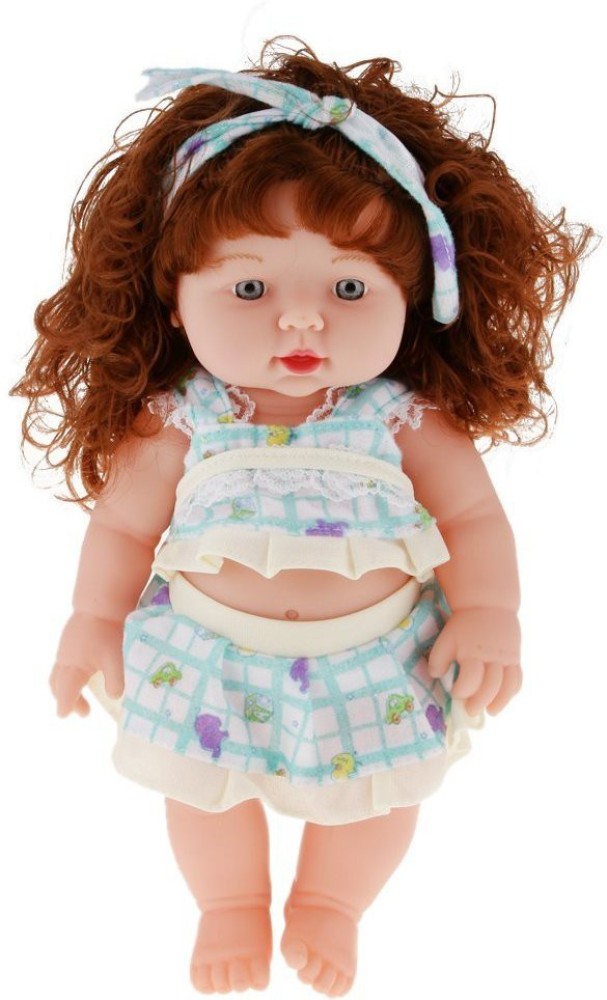 Dolls For Girls, Realistic Baby Girl Vinyl Doll Beautiful Eyes With Movable  Arms And Face at Rs 100/piece, Fashion Dolls in Delhi