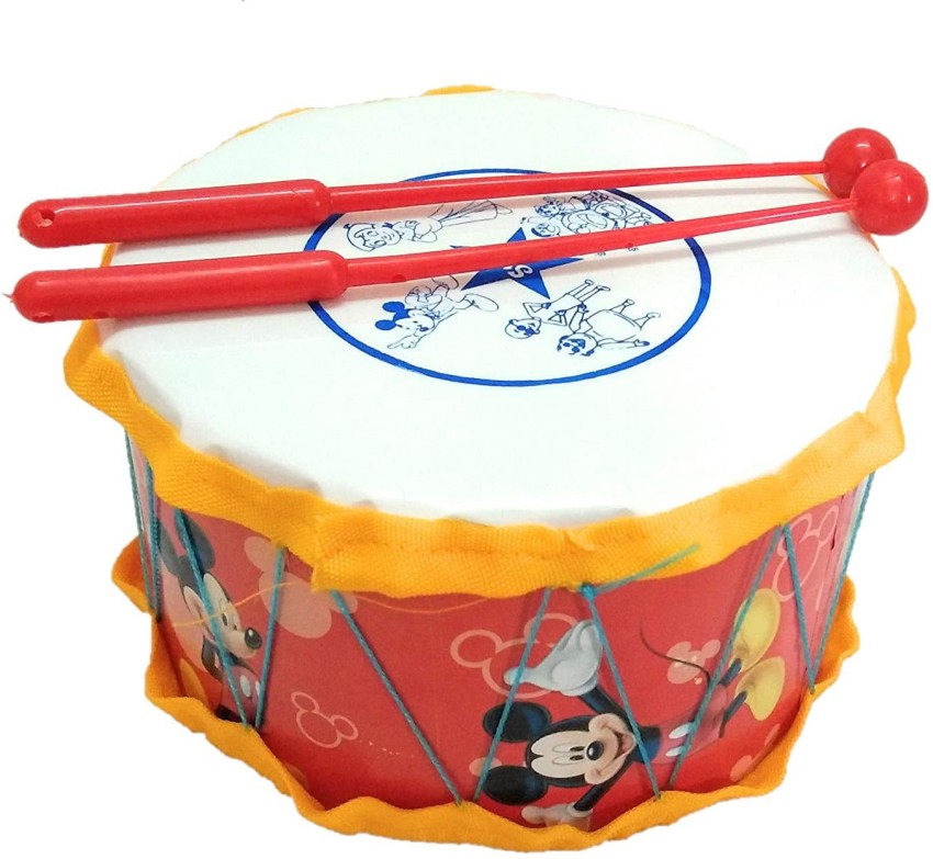 Mickey mouse drum sales set for toddlers