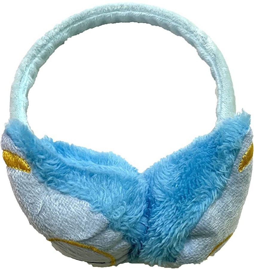 Piftif Kids Animal Earmuffs Girl Boy Winter Fleece Headband Faux Ear Muffs  Cartoon Warm Soft Fluffy