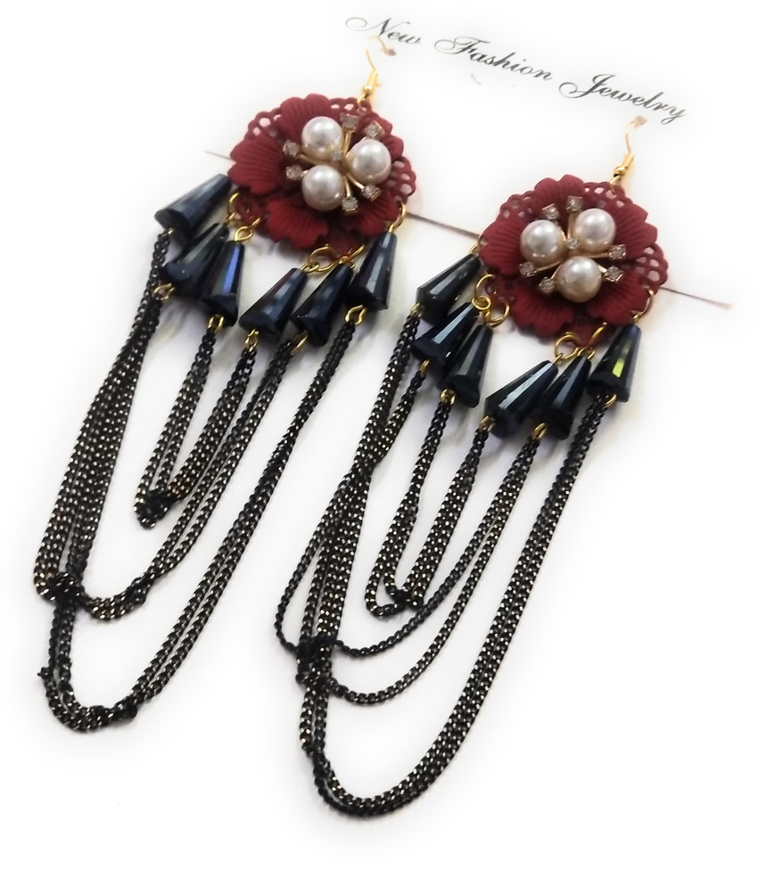 Tassel shop earrings price