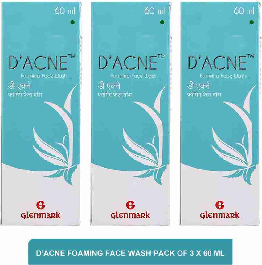 D acne foaming 2025 face wash
