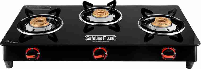 Safeline gas stove top