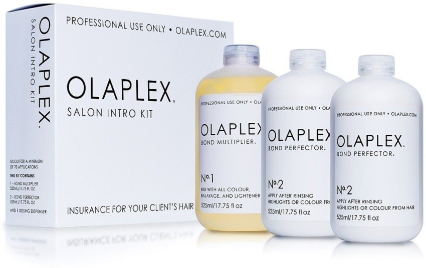 Olaplex shop hair straightening