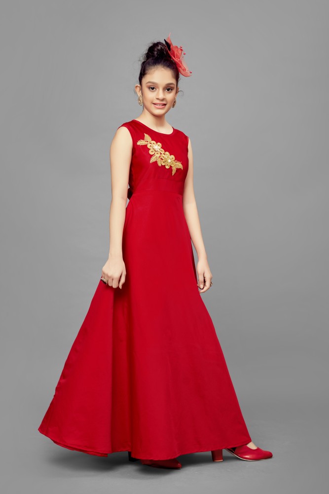 Fashion Dream Girls Maxi Full Length Party Dress Price in India Buy Fashion Dream Girls Maxi Full Length Party Dress online at Flipkart