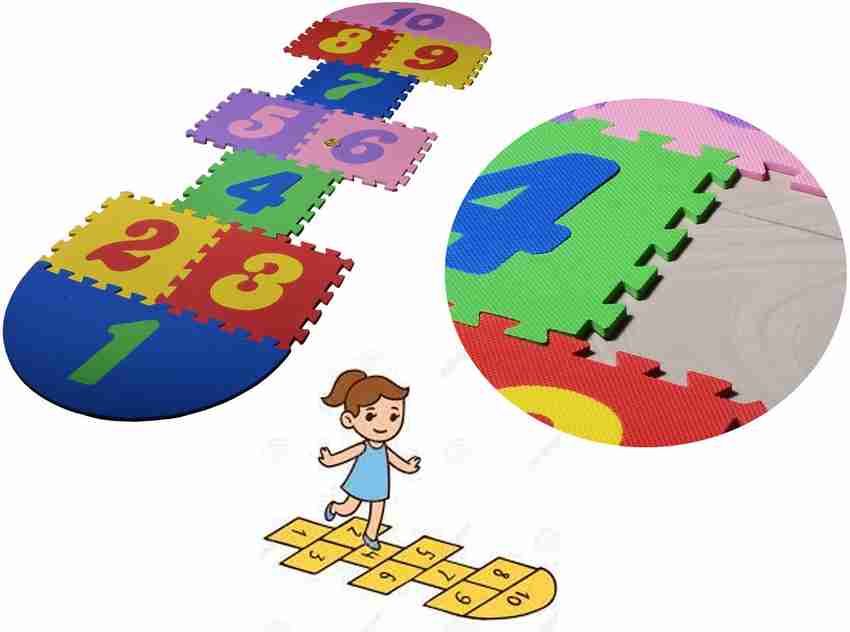Hopscotch Game For Kids