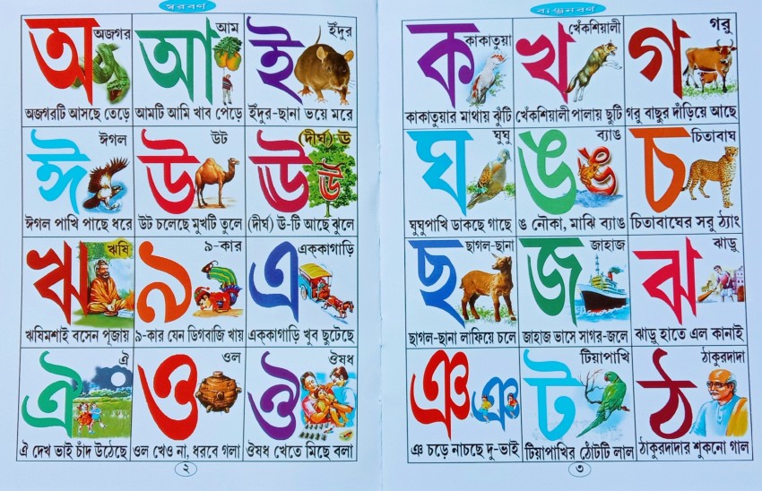 Row, Row, Row your Boat in Bengali & English (Boardbook)