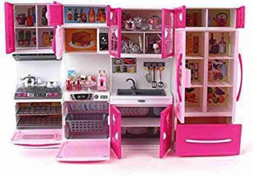 jd marts MY MODERN KITCHEN PLAY SET FOR KIDS MY MODERN KITCHEN