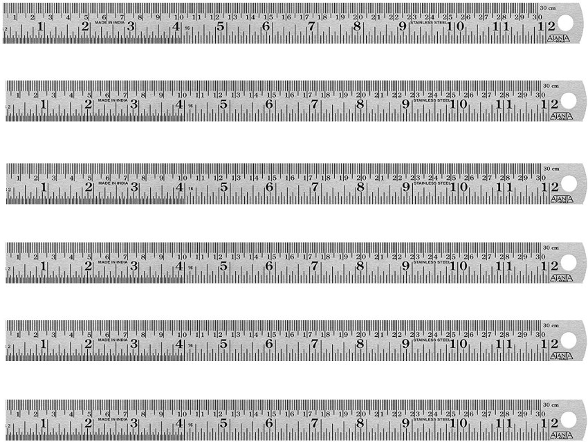 Pocket 30 CM Metric Scale, For Survey