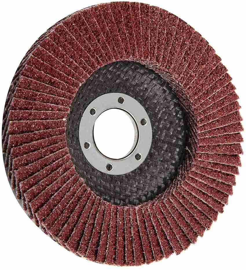 Sanding wheel for grinder outlet