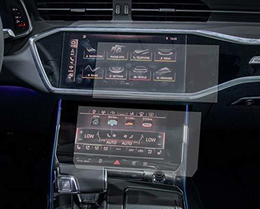 Audi q7 screen hot sale protector