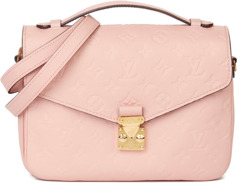 LV Pink Sling Bag POCHETTE METIS Rose Poudre Pink - Price in India