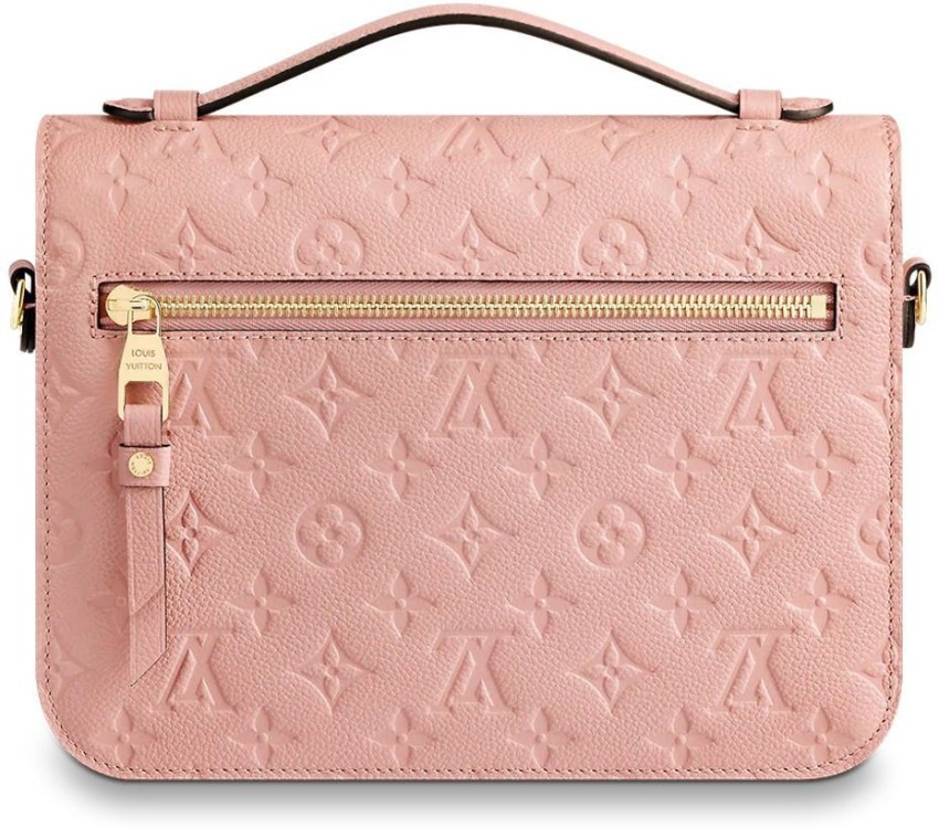 Metis leather crossbody bag Louis Vuitton Pink in Leather - 31068113