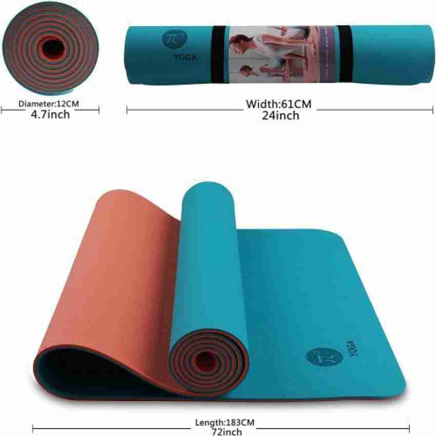 Latex Free Colorful Pvc Tpe Rubber Jute Yoga Mat, High Quality