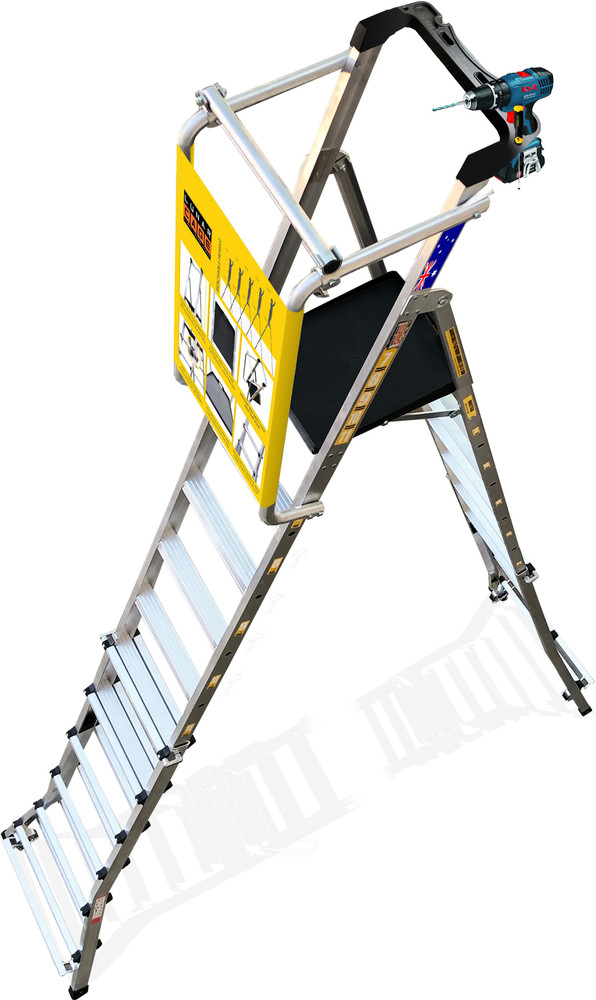 Gorilla telescoping deals ladder