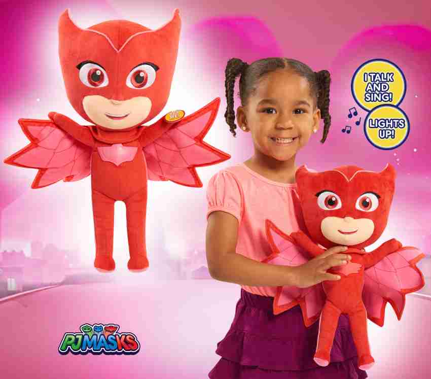 owlette talking plush