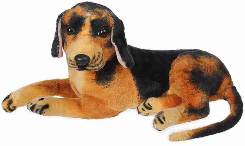 Black and tan hotsell coonhound stuffed animal